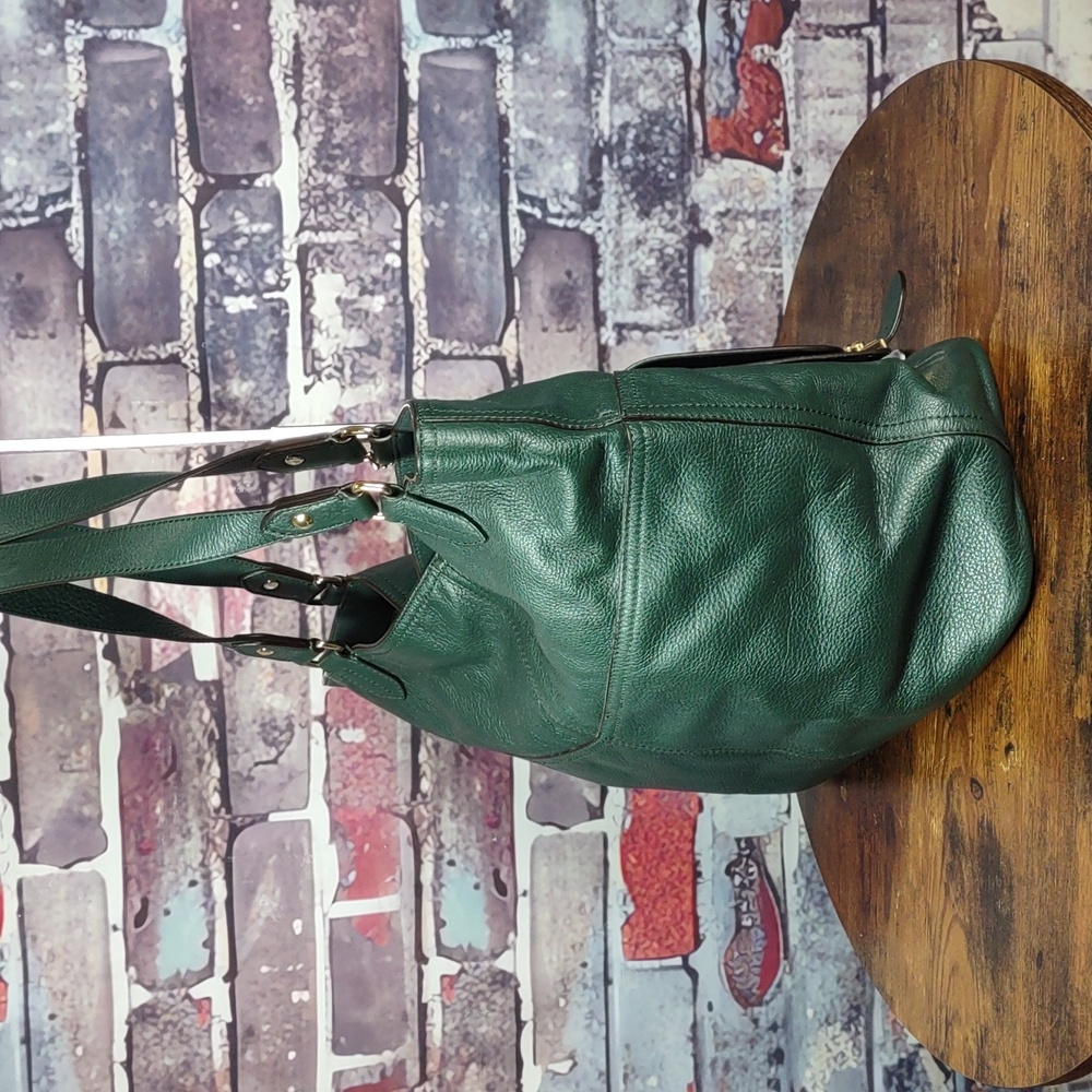 Lauren Ralph Lauren "Governor" Leather Tote Bag - Picture 5 of 15
